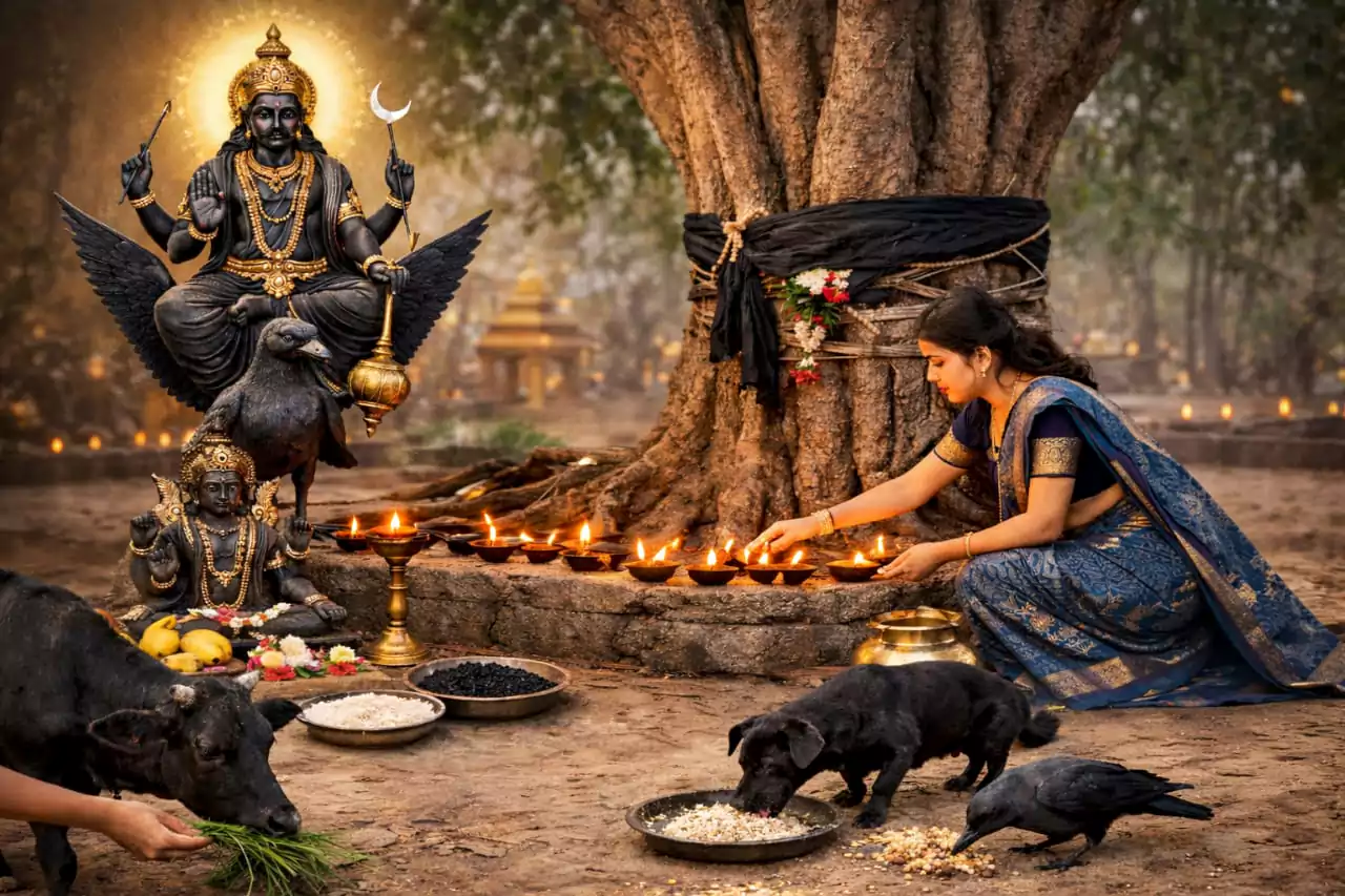 శనివార పరిహారం.. ఈ చిన్న పూజ ఏడాది మొత్తం ఇబ్బందులను దూరం చేస్తుంది!