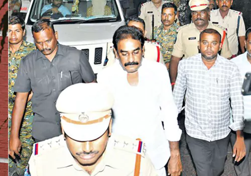 ysrcp leaders funny on pinnelli arrest