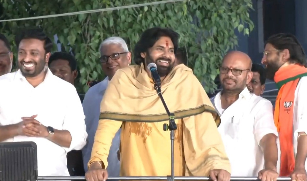 Pawan Kalyan response on return to films and OG?