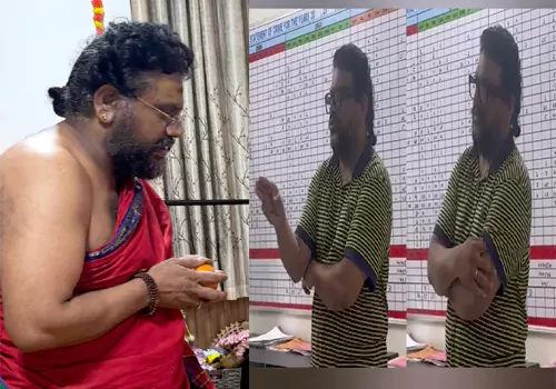 భక్తి ముసుగులో భారీ మోసం...ఎన్‌ఆర్‌ఐ పూజారి అరెస్ట్
