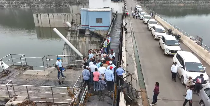 international experts visit to polavaram