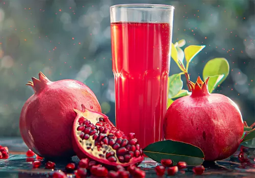 Health Benefits of Pomegranate juice