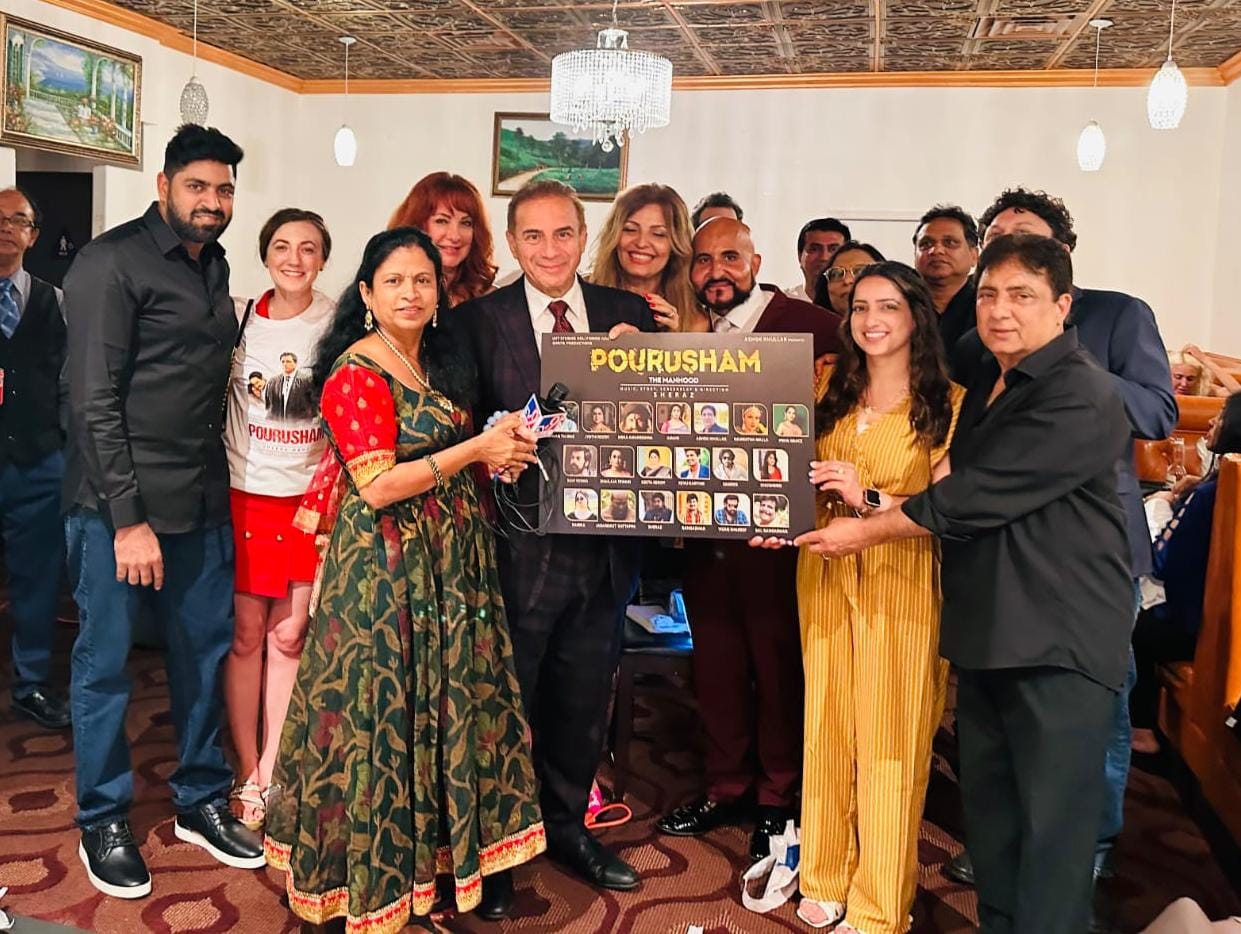 Pourusham: The Man Hood interesting Trailer Launched