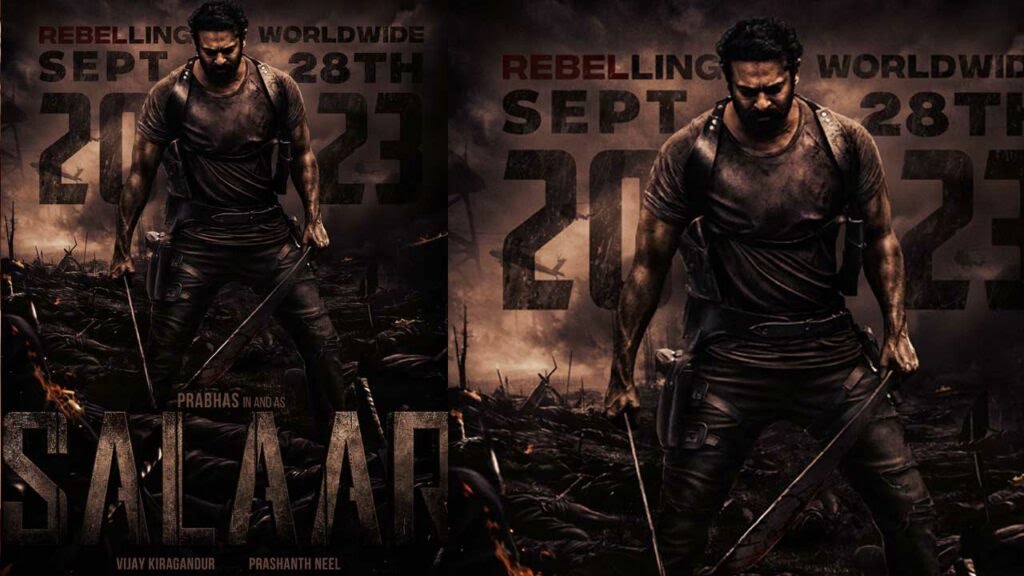 Salaar trailer release date is locked?