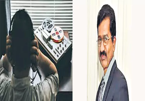 Phone tapping case Prabhakar Rao