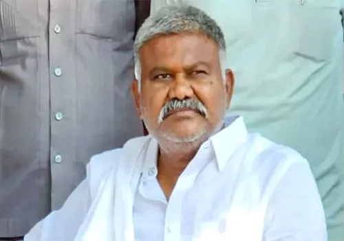 Former MLA Kethireddy Pedda Reddy