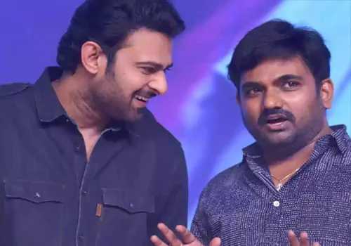 Prabhas and Maruthis Project next schedule kickstarts from?