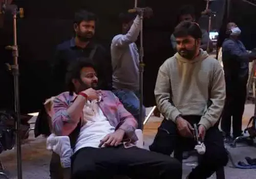 Maruthi reveals interesting details about his film with Prabhas?