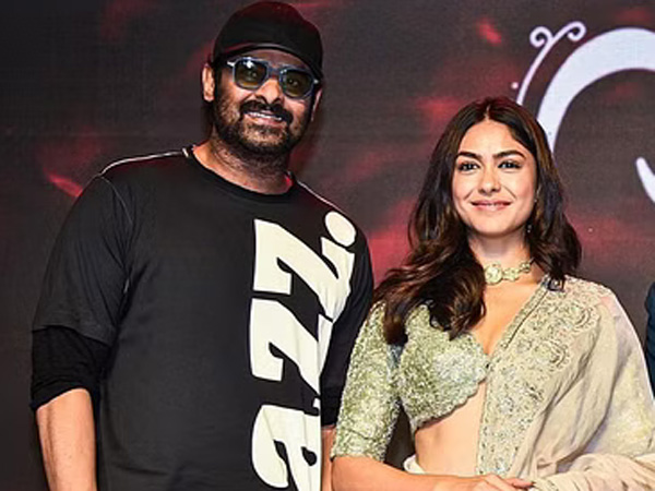 Prabhas Fauji with Hanu: Mrunal Thakur biggest chance