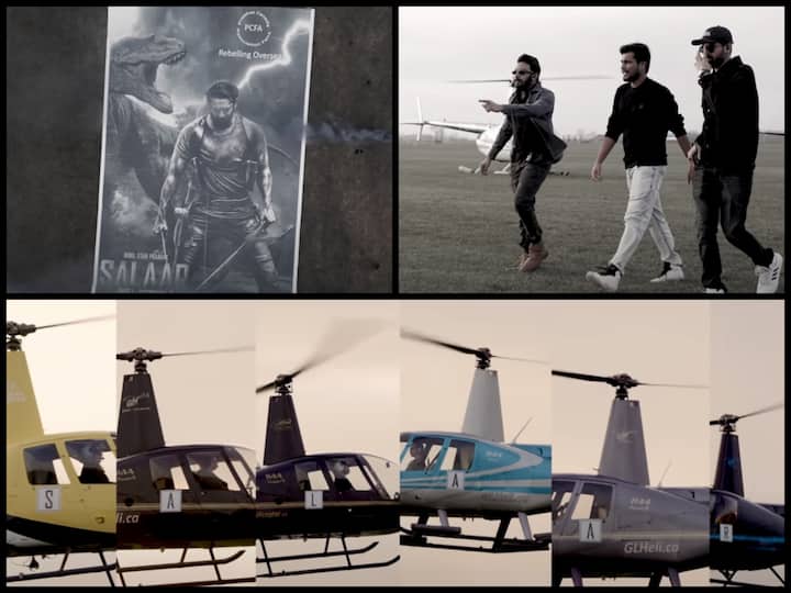 Canadian Prabhas fans gave a cinematic salute to Rebel star
