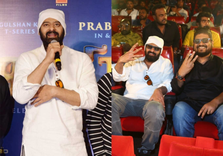 Prabhas Promised to give Bang on Content from Adipurush
