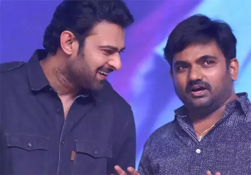Prabhas - Maruthi's film almost confirmed