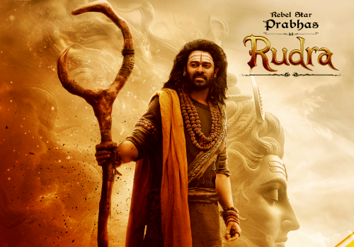 Prabhas looks macho as Rudra from Kannappa