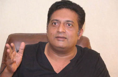 Actor Prakash Raj supports Rahul Gandhi