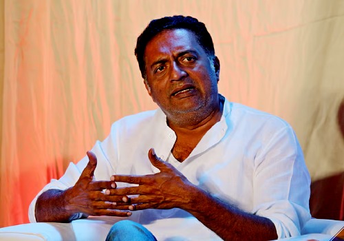 Prakash Raaj accepts his mistake and says he rectified it