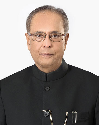 Mr Pranab Mukherjee