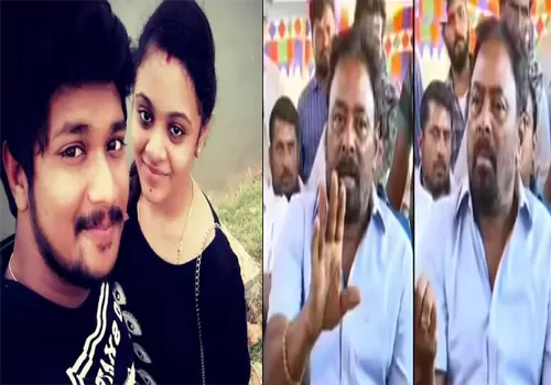 Pranays honor killing case