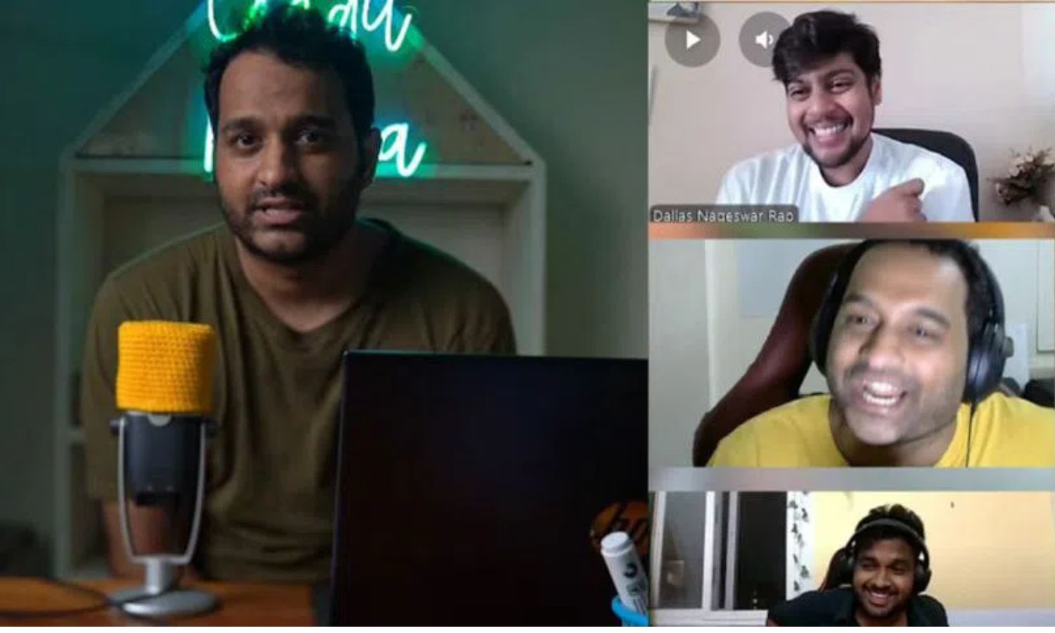 Just Now: Controversial Praneeth Hanumanthu arrested