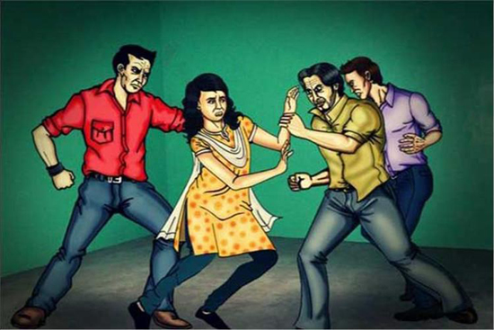 Pregnant Woman Allegedly Gang Raped