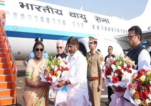 President Draupadi Murmu