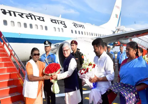 President Draupadi Murmu