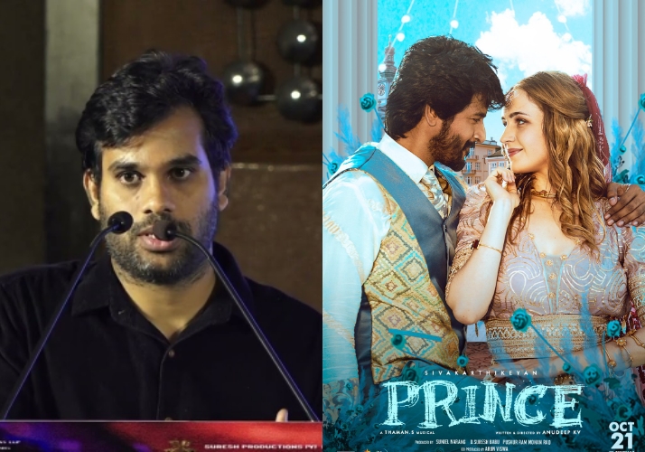 Prince will be a Tough Test for Anudeep KV?