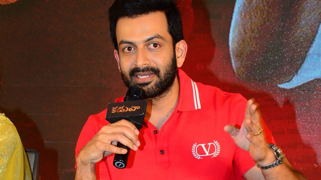 Megastar first choice is me for the remake of Lucifer: Prithviraj Sukumaran