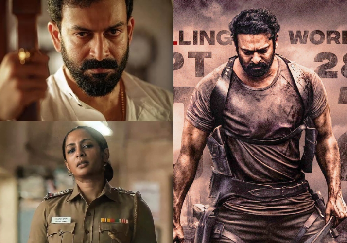 Prithviraj Sukumaran & Sriya Reddy are part of Salaar