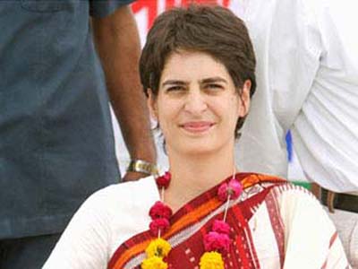   Priyanka Gandhi