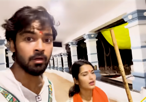 Bigg Boss fame Priyanka disrespects Tirumala Sanctity