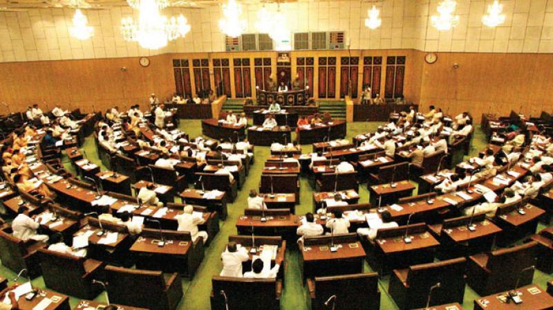 what is the procedure to scrap legislative council