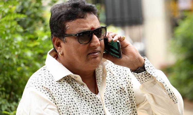 Prudhvi Raj resigns as SVBC chairman after audio tape surfaces