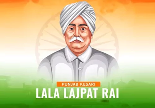 Punjab Kesari Lala Lajpat Rai jayanthi