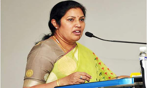 purandeswari may join tdp for her son