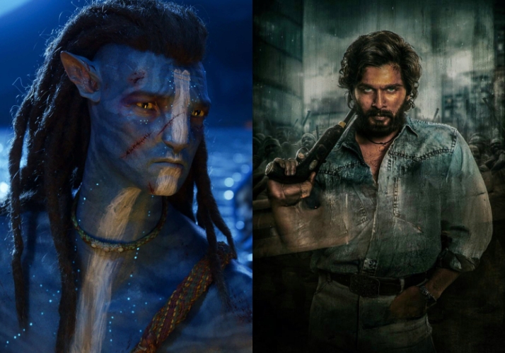 Pushpa 2 in Avatar 2?