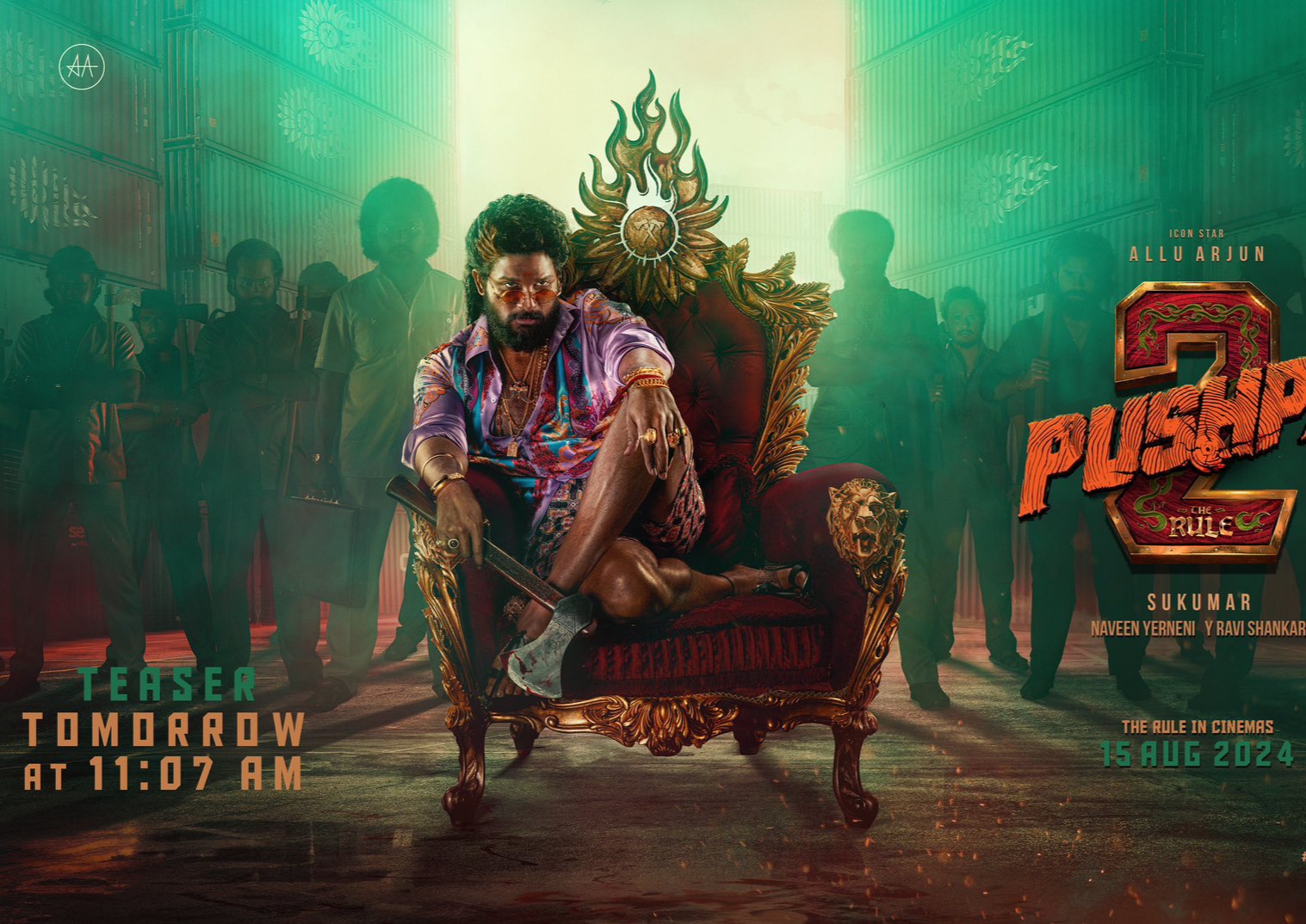 Pushpa 2 The Rule: Massive Teaser time locked?
