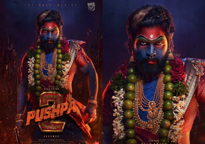 Icon stAAr stuns the nation with his transformation in Pushpa FL
