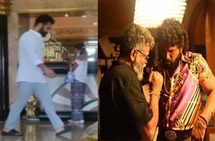 NTR on the sets of Pushpa 2, But why?