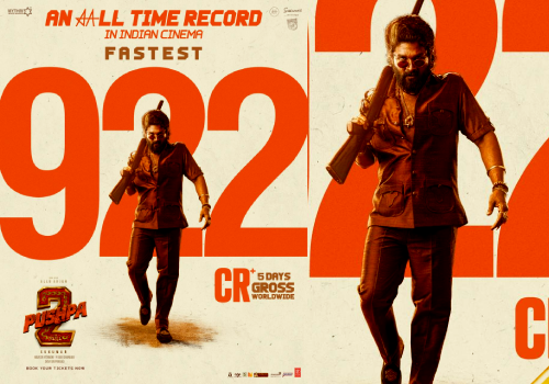Pushpa 2 The Rule aims 1000 crores in first week 