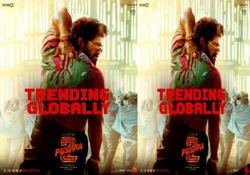 Pushpa 2 climax fight trends Internationally