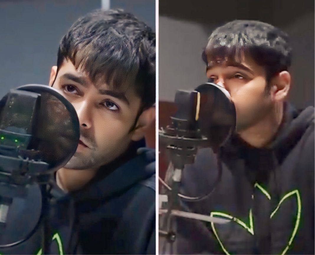 Ram Pothineni completes his crazy dubbing?