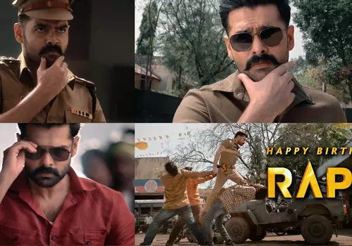 Ram Pothineni's The Warriorr teaser Out Now