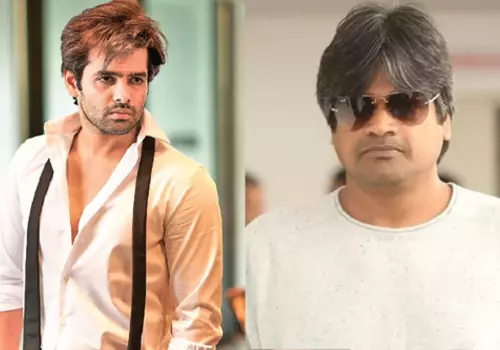 Harish Shankar Confirmed a film with RAm POthineni