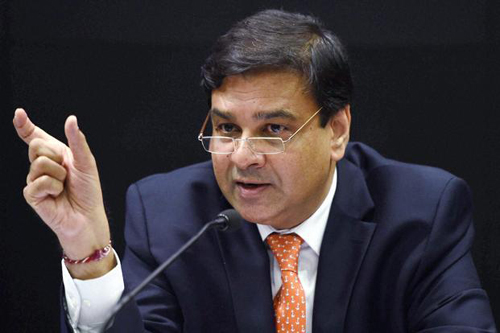 RBI Governor Urijit Patel