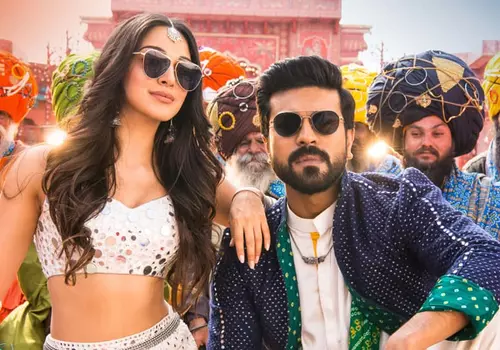Ram Charan Massy Steps with 400+ dancers in Amritsar