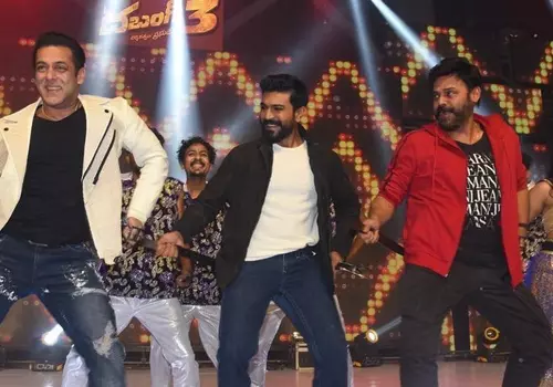 Ram Charan special role in Salman Khan film?