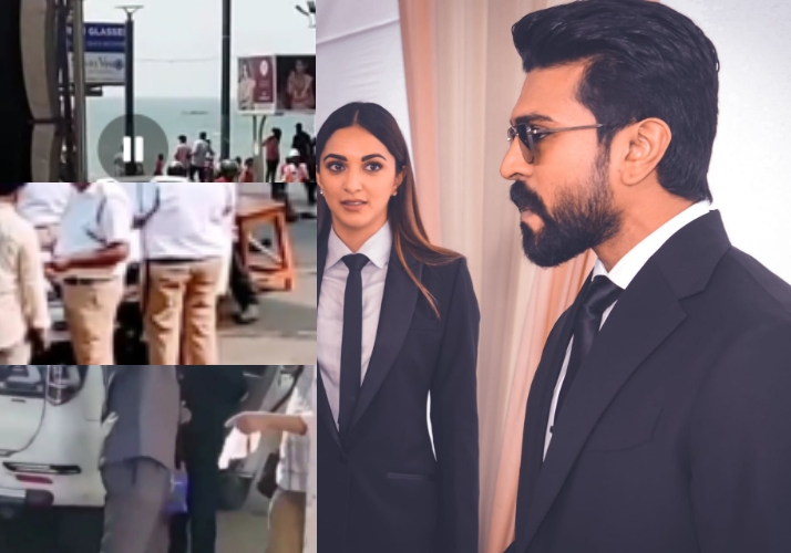 Ram Charan fans Over Excitement (Sharing) towards RC 15 Leaks