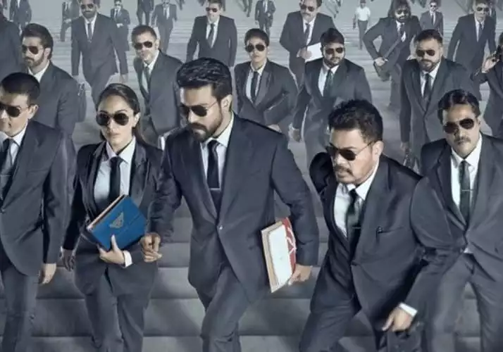 Shankar Planning The Biggest First Look Launch Event for RC15?