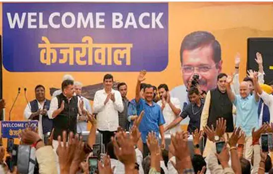 kejriwal resign to prove allegations false with fresh mandate