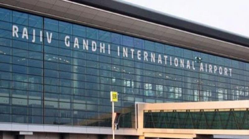 Rajiv Gandhi International Airport